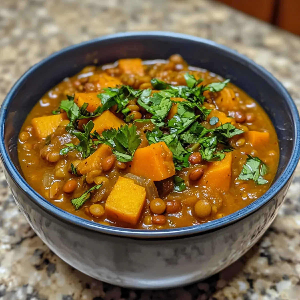 Warm Up with Cozy Sweet Potato Lentil Stew & Custom Swaps